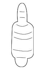 11121730356 - Engine: Valve Cover Mount Cushion for BMW Image