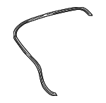 6788110090 - : Weatherstrip for Toyota: C-HR Image