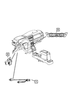 4602713AD - : Pod Switch for Mopar Image