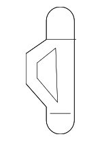 68054184AA - Body: Lamp for Dodge: Ram 1500 | Ram: 1500, 1500 Classic, 2500, 3500 Image