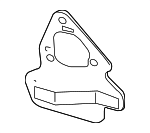 9N7Z13A417A - Electrical: Lamp Bracket for Mercury: Milan Image