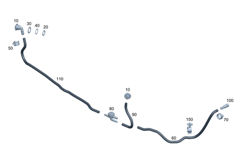 Headlamp Cleaning System for 2025 Mercedes-Benz G580 #0
