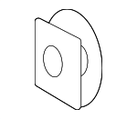 9018206009 - Body: Bumper Bracket Nut for Lexus: GX550, LC500, LC500h, LX600, LX700h Image