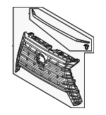 5310160S20 - : Grille Assembly for Lexus: GX550 Image
