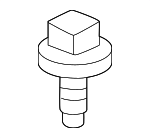 90109A0061 - Body: Grille Assembly Bolt for Lexus Image