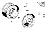 1004000502 - : Wheel Disc for Mercedes-Benz Image