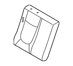 894702F041275 - Body: Seat Back Cover for Kia: Spectra Image