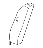 896602F001375 - Body: Side Cover for Kia: Spectra Image