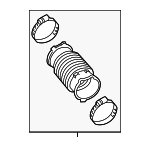 79129740H - Engine: Boot Kit for Audi: RS7 Image