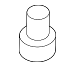 357612166 - : Heat Shield Buffer for Audi: A3, A3 Quattro, Q3, Q3 Quattro, S3, TT, TT Quattro, TT RS Quattro, TTS Quattro Image