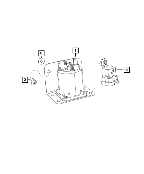 Power Distribution Center, Fuse Block, Junction Block, Relays and Fuses for 2014 Ram 3500 #4