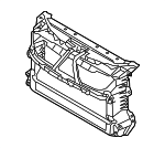 3D0805588E - Body: Radiator Support for Volkswagen Image