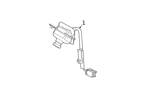 Electrical Components for 2012 Lincoln MKZ #5