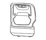 5RT131D2AG - Body: Seat Back Panel for Chrysler: Pacifica, Voyager Image