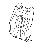 68233092AC - Body: Seat Back Pad for Chrysler: Pacifica, Voyager Image