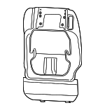 5RT15PL5AE - Body: Seat Back Panel for Chrysler: Pacifica, Voyager Image