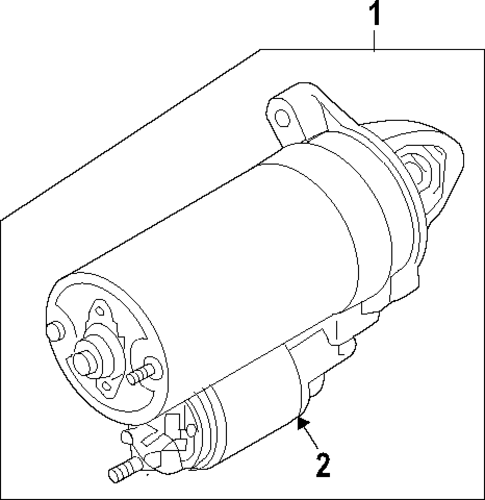 Starter for 2010 BMW Z4 #0