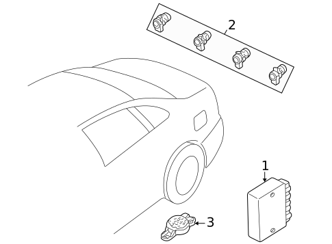 Electrical Components for 2006 Audi A4 Quattro #1