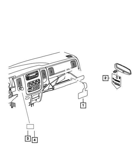 Interior for 2014 Ram 2500 #0