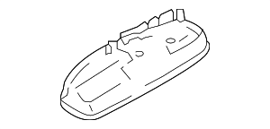 LMP13 - Body: Motorcraft™ Courtesy Light for Ford Image