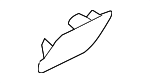 94070FJ000VH - Body: Upper Center Pillar Trim Cap for Subaru Image