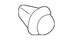 909130105 - Body: Windshield Pillar Trim Clip for Subaru Image
