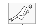 94061FL000VH - Body: Sill Trim for Subaru Image