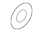 903120004 - Body: Upper Center Pillar Trim Washer for Subaru Image
