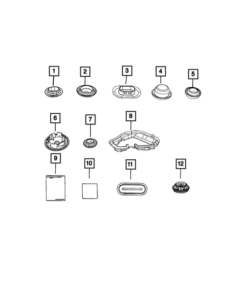 Plugs for 2023 Jeep Compass #0