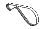 P2903137B - Cooling System: Alternator Belt for Audi Image