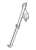 888453JA8B - : Lap &amp; Shoulder Belt for Nissan: Pathfinder Image