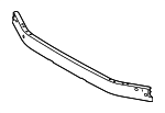 51115A797A9 - Body: Bumper Impact Bar for BMW Image