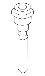 7148836238 - Body: Lower Bracket Bolt for BMW Image