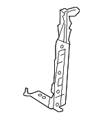 5321242904 - Body: Side Reinforced for Lexus: NX200t, NX300, NX300h Image