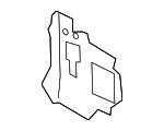 5318878010 - Body: Support Bracket for Lexus: NX200t, NX300, NX300h Image