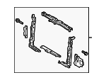 5320578020 - : Radiator Support for Lexus: NX200t, NX300, NX300h Image