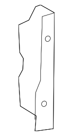 531870R010 - Body: Support Bracket for Lexus: NX200t, NX300, NX300h Image