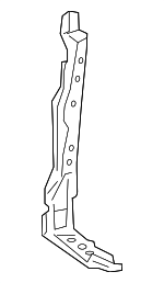 5321142904 - Body: Side Reinforced for Lexus: NX200t, NX300, NX300h Image