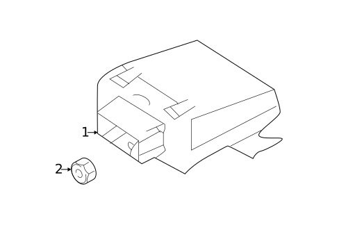 Headlamp Components for 2019 Kia Sorento #2