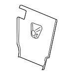 HMS000010JMN - Body: Seat Back Panel for Land Rover: Range Rover Image