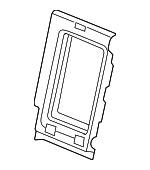 LR017677 - Body: Armrest Cover for Land Rover: Range Rover Image