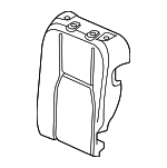 HVA000190 - Body: Seat Back Pad for Land Rover: Range Rover Image