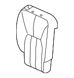 HMA501880LYR - : 2007 Land Rover Range Rover - Seat Back Cover for Land Rover: Range Rover Image