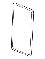 HIB000010JMN - Body: Back Panel for Land Rover: Range Rover Image