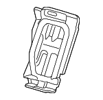 LR018186 - Body: Seat Back Frame for Land Rover: Range Rover Image