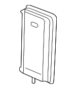 HLO500030PUY - Body: Ski Bag for Land Rover: Range Rover Image