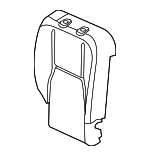HVA000200 - Body: Seat Back Pad for Land Rover: Range Rover Image