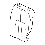 HMA501860JMN - : Seat Back Cover for Land-Rover Image