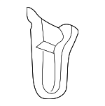 76421SZ3J05 - Body: Mirror Inside Upper Cover for Acura Image