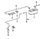 140610005267 - : Mount for Mercedes-Benz Image